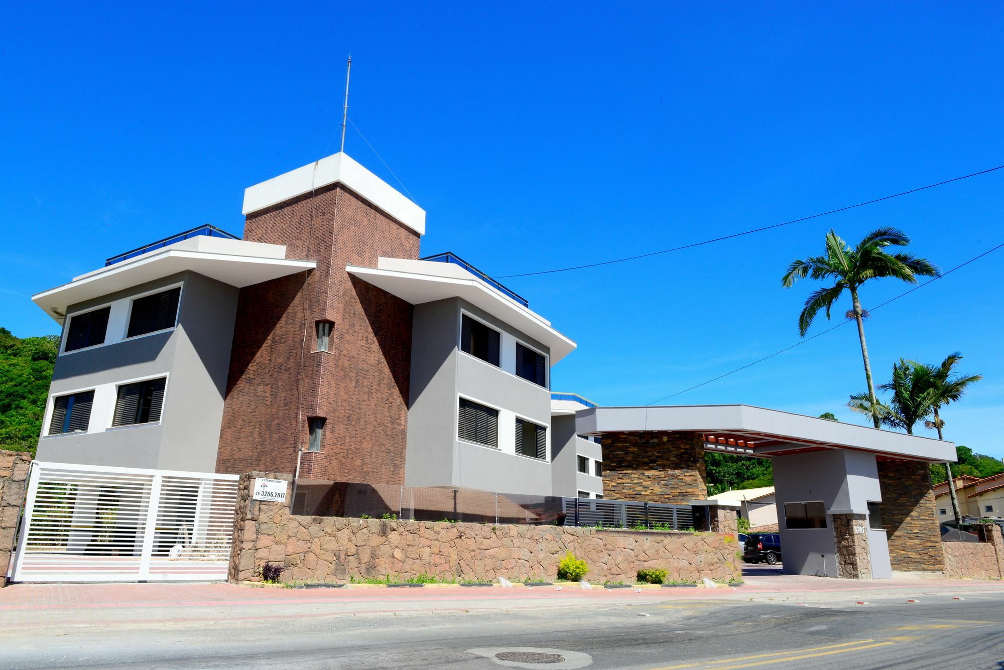 Boulevard Ponta Das Canas Governador Celso Ramos Exterior photo