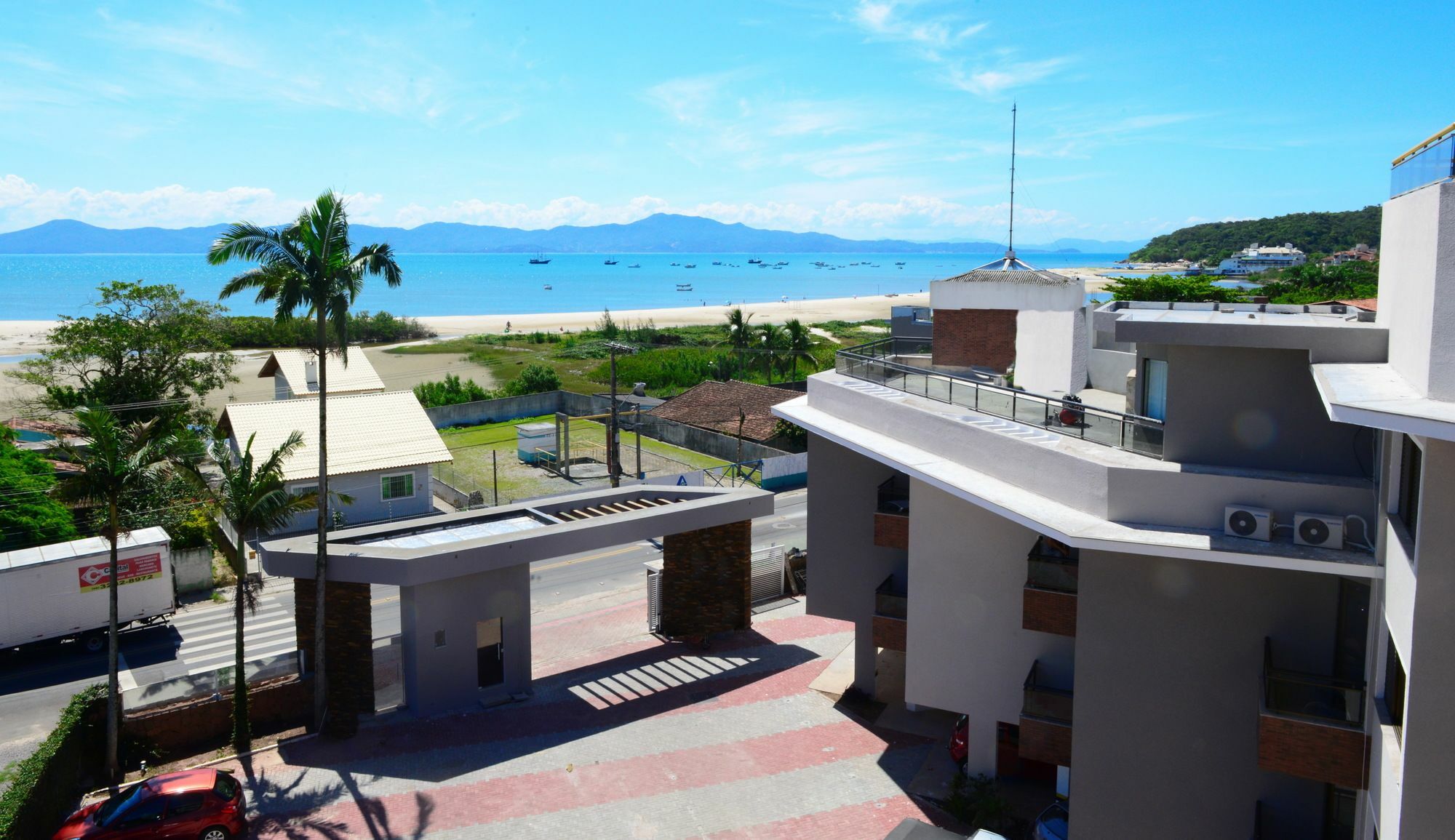 Boulevard Ponta Das Canas Governador Celso Ramos Exterior photo